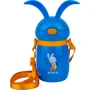Термос Kite Rabbit блакитний, 350 мл