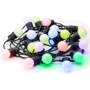 Гирлянда Smart LED Twinkly Festoon RGB 20 G45 Gen II IP44 10м кабель черный: Применение для улицы