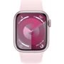 Apple Watch Series 9 41mm GPS Pink Aluminum Case with Pink Sport Band - M/L (MR943) : Размер 41mm