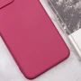 Аксессуар для смартфона Lakshmi Case Silicone Cover Full Camera Marsala for Motorola Moto G24: Тип накладка на заднюю часть