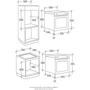 Духовой шкаф электрический Candy FCS100N/E: Мощность подключения, Вт 2100