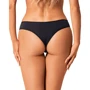 Трусики Obsessive Bella Rou black XL/2XL
