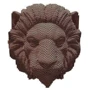 Картонный настенный конструктор Cartonic 3D Puzzle LION: Вид флора и фауна