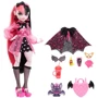 Кукла Дракулора Monster High Монстро-классика (HHK51): Особенности На шарнирах