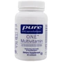Pure Encapsulations ONE Multivitamin, 60 Capsules (PE-11499)
