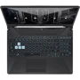 Ноутбук ASUS TUF Gaming A15 FA506NF-HN019 (90NR0JE7-M004D0) UA: Процессор AMD Ryzen 5 7535HS (3.3 - 4.5 Ггц) / 6 - ядерный