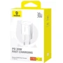 Зарядное устройство Baseus Wall Charger USB-C GaN 5S 30W White (P10162504213-00) фото 7