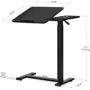 Стол Hommex Mobidesk Duo Black (ТН-010-2 Black): Глубина, см 40