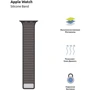 Аксессуар для Watch Armorstandart Ribbed Green/Blue (ARM51970) for Apple Watch 38/40/41mm: Производитель ArmorStandart