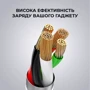 Кабель ArmorStandart USB Cable to Lightning 3A 1m White (ARM59534): Тип USB Cable - Lightning