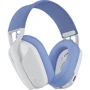 Наушники Logitech G435 Lightspeed Wireless Gaming Headset White (981-001074): Сопротивление наушников (Ом) 45