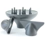 Фен GA.MA 4D-Therapy LEGGERO Ozone-Ion GH2003: Количество температурных режимов 3