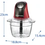 Подрібнювач Russell Hobbs 27130-56 Desire Mini Chopper: Кількість насадок 1