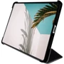 Аксесуар для iPad Macally Protective Case and Stand with Apple Pencil Black (BSTANDM6-B) для iPad mini 6 2021: Матеріал искусственная кожа