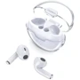 Наушники Choetech BH-T08 White: Тип конструкции вкладыши
