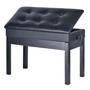 Банкетка Alfabeto BOOK-BENCH DOUBLE (Black) (24-07-27-04): Тип Банкетки