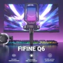 Конденсаторный USB микрофон Fifine Q6 Black фото 10