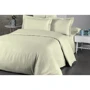 Комплект постельного белья LightHouse Exclusive Sateen Stripe Lux евро кремовый (50163_2,0)