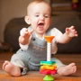 Пірамідка-спіннер тактильна Fat Brain Toys MiniSpinny (F134ML): Стать Для мальчиков, Для девочек