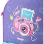 Рюкзак GoPack Education каркасный 597M-4 Say Cheese (GO24-597M-4): Пол ребенка Для девочек