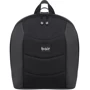Коляска 2 в 1 Bair Play Plus Soft BPS-455 черный - черный (кожа): Возможность установки люльки нет