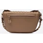 Жіноча сумка через плече Michael Kors XS SLING PACK MSGR світло-коричнева (30F2G04M1L297): Тип ручки На цепочке, Плечевой ремень