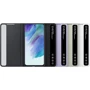 Чехол для телефонов Samsung Clear View Cover White (EF-ZG990CWEGRU) for Samsung G990 Galaxy S21 FE: Совместимость Samsung G990 Galaxy S21 FE
