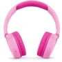 Навушники JBL JR300BT, Pink (JBLJR300BTPIK): Тип конструкції накладні