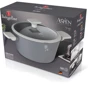 Каструля Berlinger Haus Aspen Collection з кришкою 6.1л Ø28х12.4см (BH 7068): Тип Традиционная