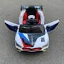 Электромобиль Kidsauto BMW M8 Style белый: Рекомендуемый возраст от 1 года до 4 лет