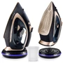 Утюг Mozano Ultimate Smooth Gold: Материал подошвы керамика