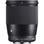 Объектив для фотоаппарата Sigma 16mm f/1.4 DC DN Contemporary for M4/3: Тип объектива Широкоугольный
