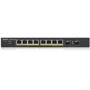 Мережевий комутатор ZyXel GS1900-10HP (GS1900-10HP-EU0101F): Порти только Gigabit Ethernet (10/100/1000)
