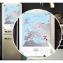 Скретч-карта Европи Travel Map Silver Europe (Eng) фото 11