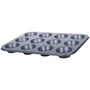 PIXEL BREZEL для маффинов 12 шт 35х26.5х3см (PX-10208): Диапазон температур, °C До +250