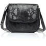 Женская сумка почтальонка Sambag Rose BZN черная (94000070)