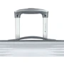 Валіза Gabol Balance XP (L) Silver сріблястий (123447-022): Тип ручки Коротка ручка, телескопічна ручка