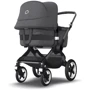 Универсальная коляска 2 в 1 Bugaboo Fox3 Graphite/ Grey Melange/ Grey Melange фото 15