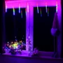 Гирлянда метеоритный дождь Springos 3 м 144 LED CL1216 Mix фото 6