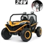 Баггі Bambi Racer (M 4969(2)EBLR-7(24V): Максимальна швидкість, км/год 7.5