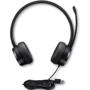 Наушники Lenovo Wired Stereo On-Ear Black (4XD1K18260) фото 4