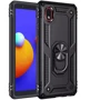 Чохол для телефона Mobile Case Shockproof Serge Magnetic Ring Black for Samsung M013 Galaxy M01 Core / A013 Galaxy A01 Core