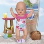 Одежда для куклы BABY born - Праздничный купальник S2 (на 43 cm, c зайчиком) фото 7