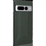 Чехол для телефонов Urban Armor Gear UAG Scout Olive Drab (614002117272) for Google Pixel 7 Pro: Материал TPU (термополиуретан) и поликарбонат