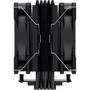 Кулер ID-Cooling SE-225-XT Black: Регулировка оборотов широтно-импульсная модуляция (PWM)