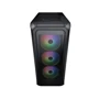 Корпус Cougar Archon 2 Mesh RGB Black (385CC50.0001): Типоразмер Midi-Tower
