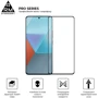 Аксессуар для смартфона ArmorStandart Tempered Glass Pro Black for Xiaomi Note 13 4G / Note 13 Pro 5G / Poco X6 / 13T (ARM71828): Материал стекло