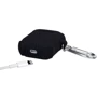 Чохол для навушників Becover Case Protective i-Smile with Belt Black IPH1371 (702350) for Apple AirPods фото 2