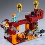Конструктор LEGO Minecraft Міст ифрита (21154): Серія MINECRAFT