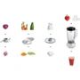 Кухонный комбайн Bosch MCM 3201 B: Количество насадок 6